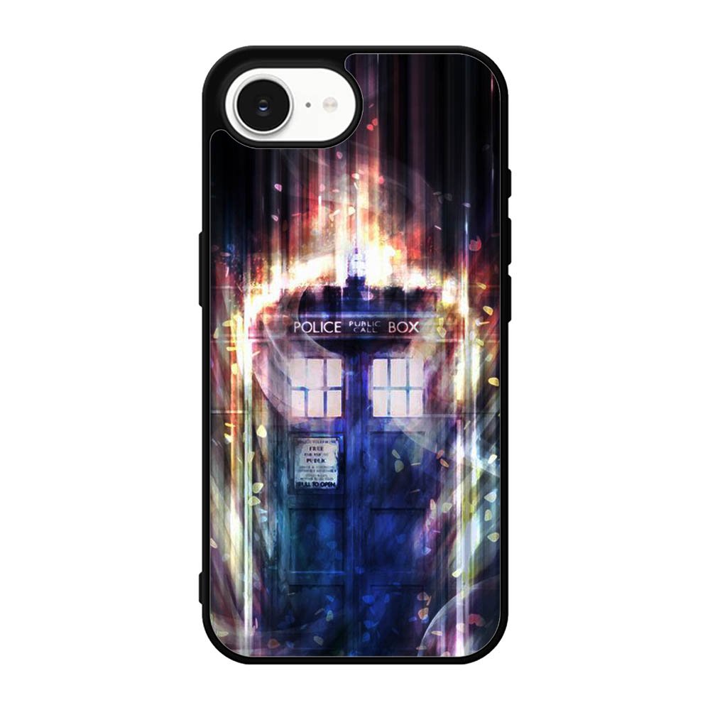 doctor who tardis in space iPhone 17e Case BC2739