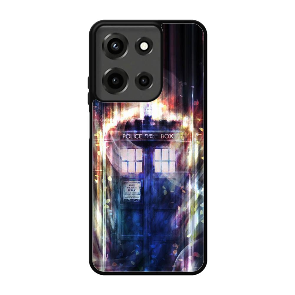 doctor who tardis in space Motorola Moto G 5G 2025 Case BC2739