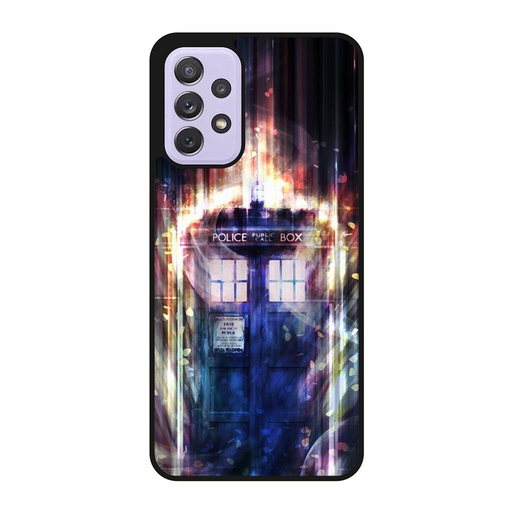 doctor who tardis in space Samsung Galaxy A23 5G Case BC2739