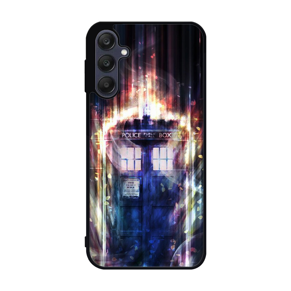 doctor who tardis in space Samsung Galaxy A25 5G Case BC2739
