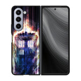 doctor who tardis in space Case Samsung Galaxy z Fold 5 5G BC2739