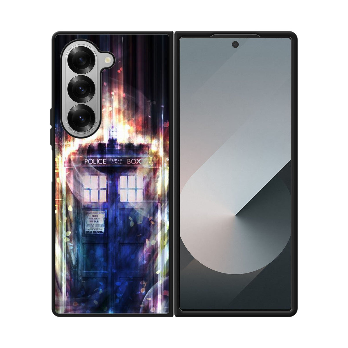 doctor who tardis in space Case Samsung Galaxy Z Fold 6 5G BC2739