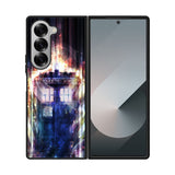 doctor who tardis in space Case Samsung Galaxy Z Fold 6 5G BC2739