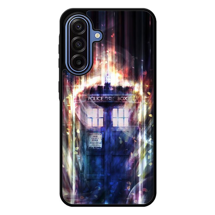 doctor who tardis in space Samsung Galaxy A17 5G Case BC2739