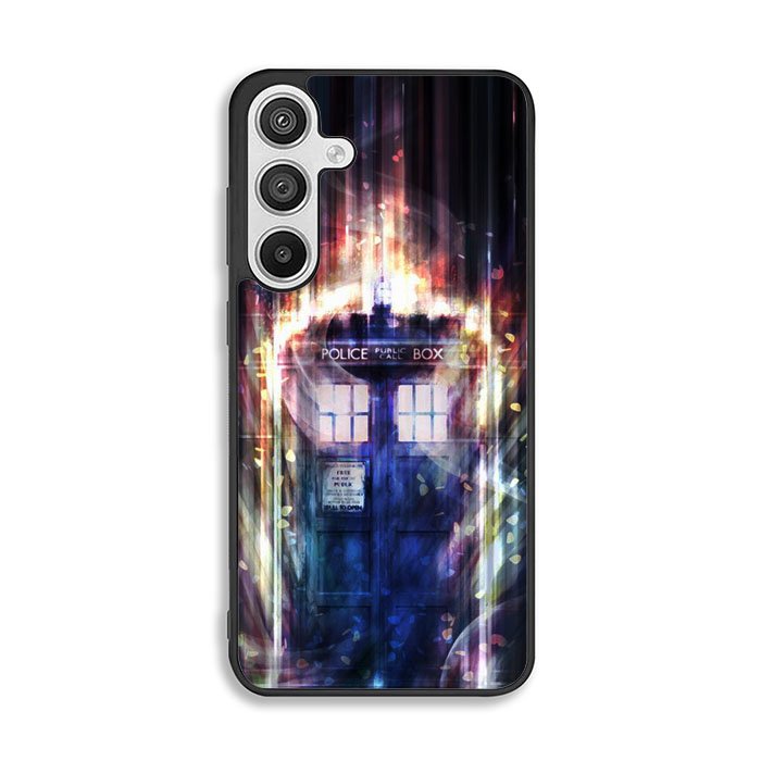 doctor who tardis in space Samsung Galaxy A26 5G Case BC2739