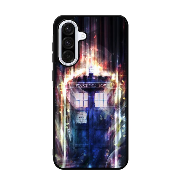 doctor who tardis in space Samsung Galaxy A36 Case BC2739