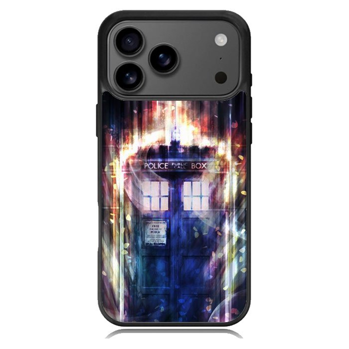 doctor who tardis in space iPhone 17 Pro Case BC2739