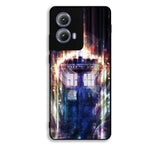 doctor who tardis in space Motorola Moto Edge 2024 Case BC2739