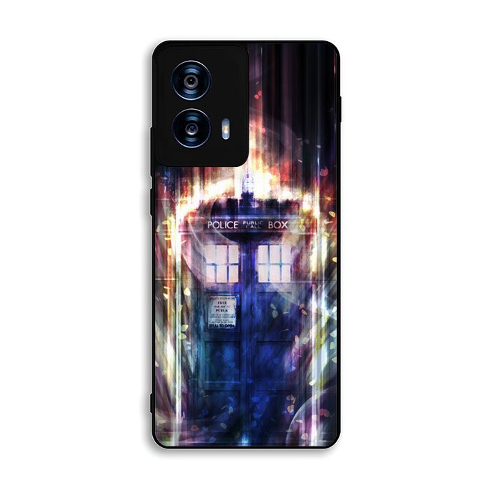 doctor who tardis in space Motorola Moto G Power 5G 2024 Case BC2739