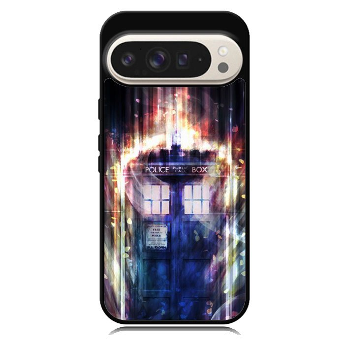 doctor who tardis in space Google Pixel 10 | Google Pixel 10 Pro Case BC2739