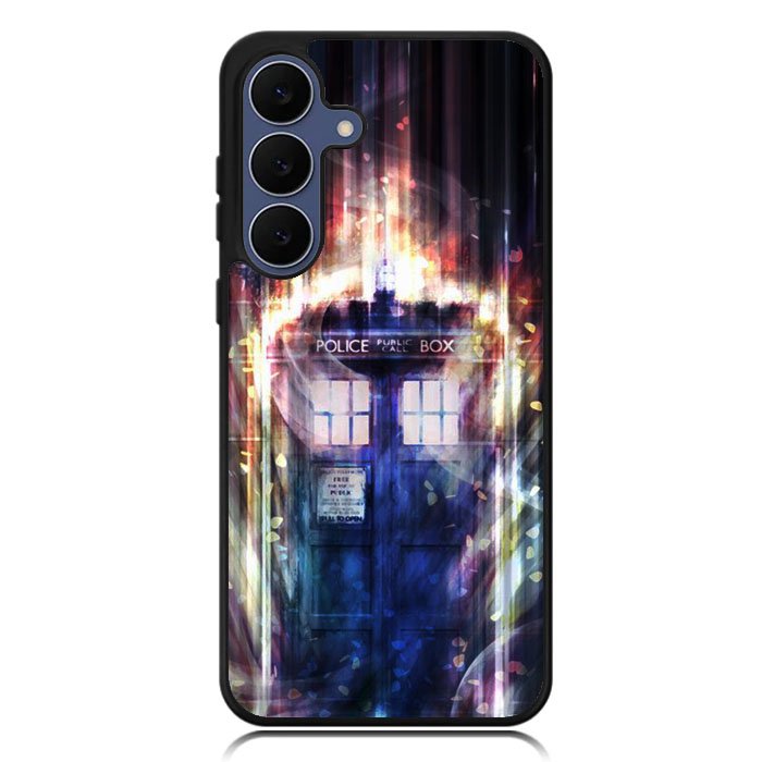 doctor who tardis in space Samsung Galaxy S25 FE Case BC2739