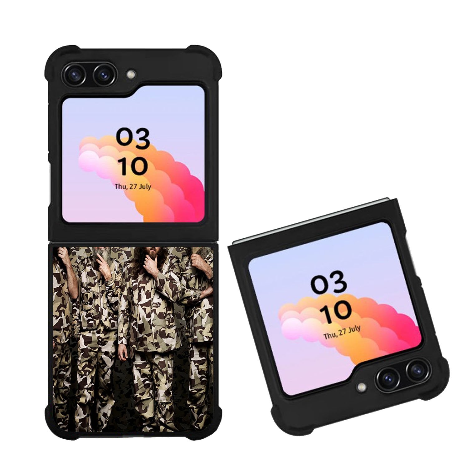 Duck Dynasty Case Samsung Galaxy Z Flip 5 5G BC2738