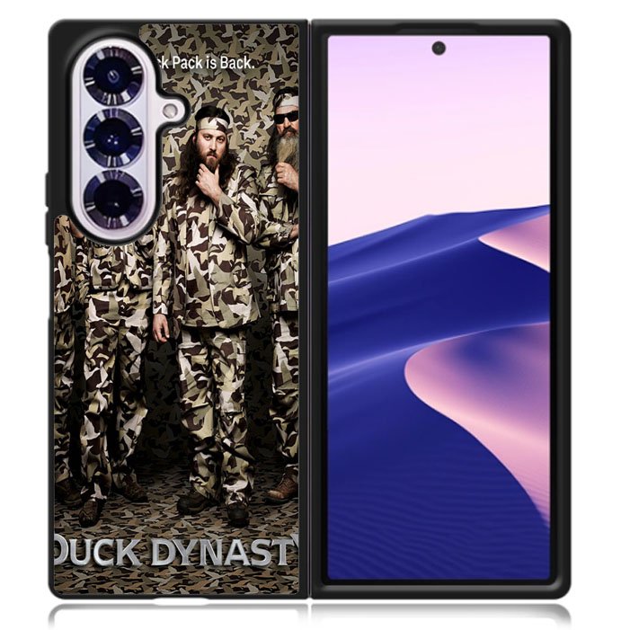 Duck Dynasty Samsung Galaxy Z Fold 7 5G Case BC2738