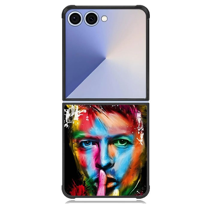 david bowie Samsung Galaxy Z Flip 7 Case BC2737