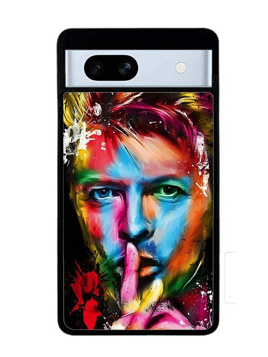 David Bowie 2nd Google Pixel 7A Case