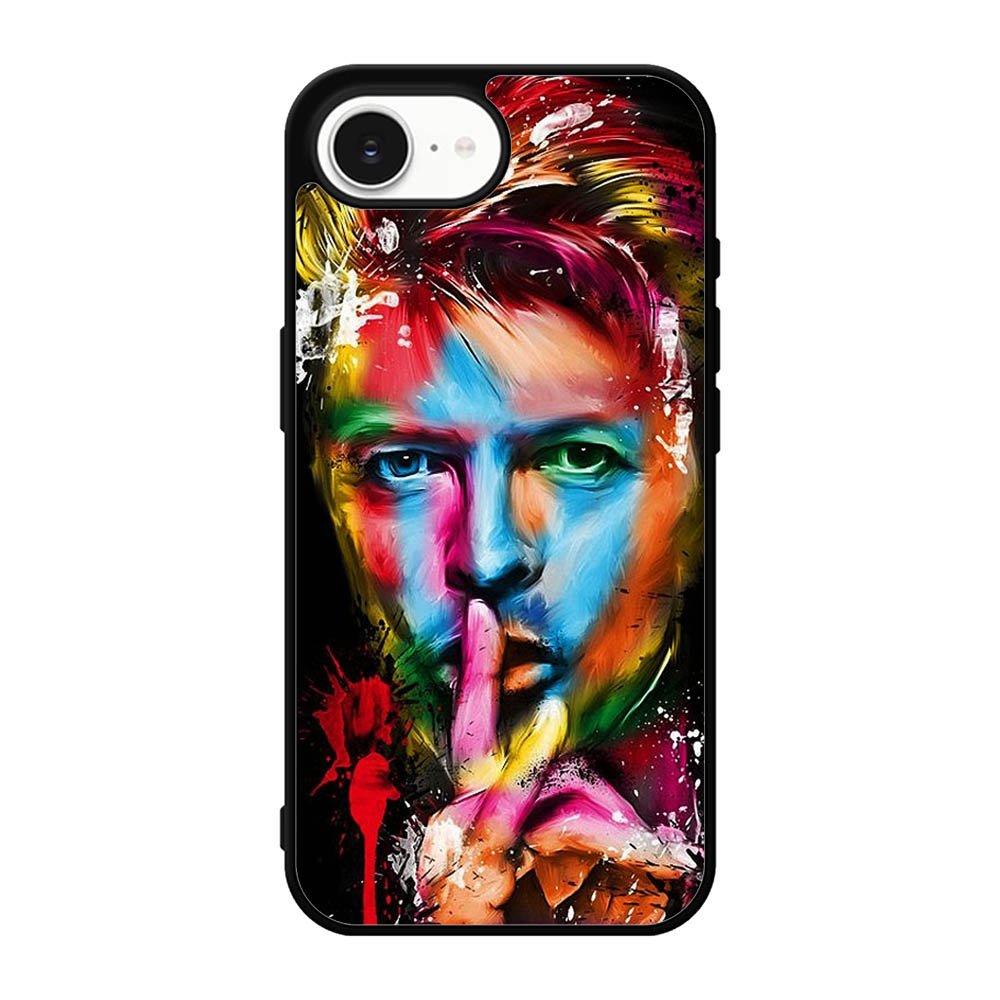 david bowie iPhone 16e Case BC2737