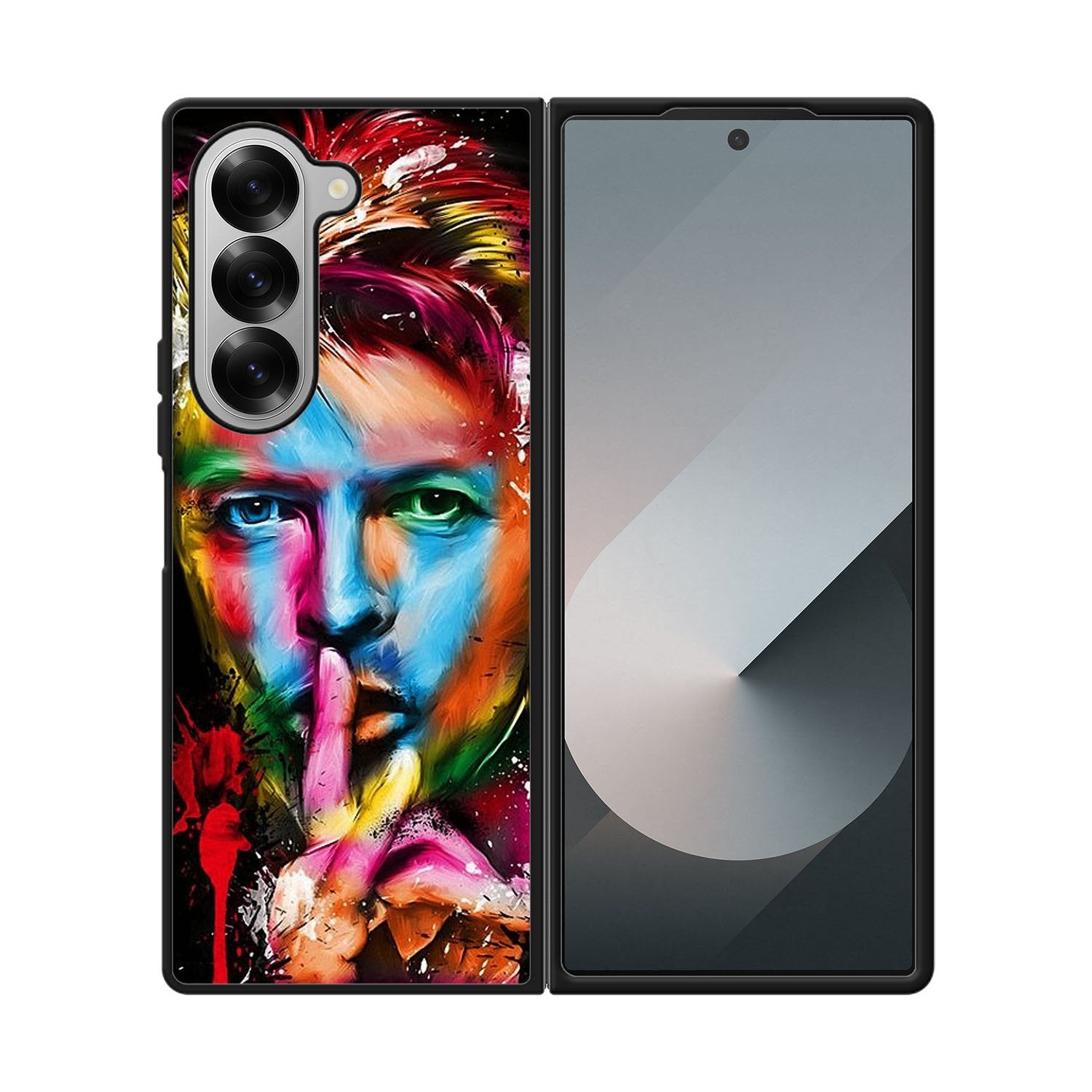 david bowie Case Samsung Galaxy Z Fold 6 5G BC2737