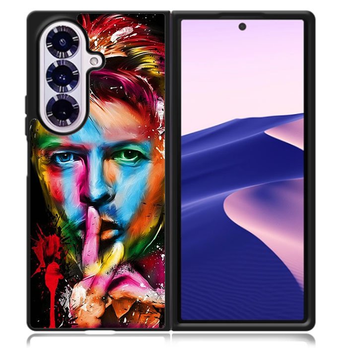 david bowie Samsung Galaxy Z Fold 7 5G Case BC2737