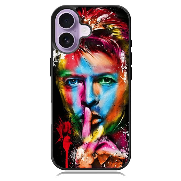 david bowie iPhone 17 Case BC2737