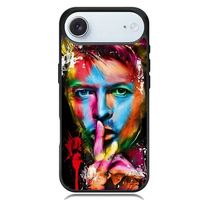 david bowie iPhone 17 Air Case BC2737