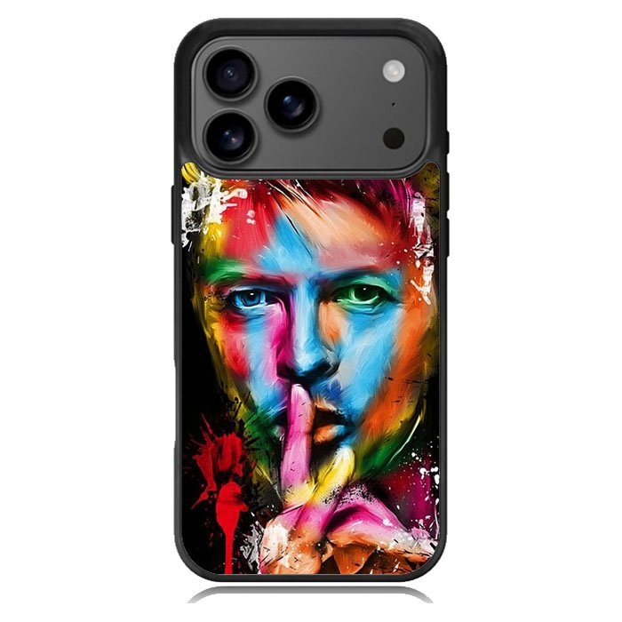 david bowie iPhone 17 Pro Max Case BC2737