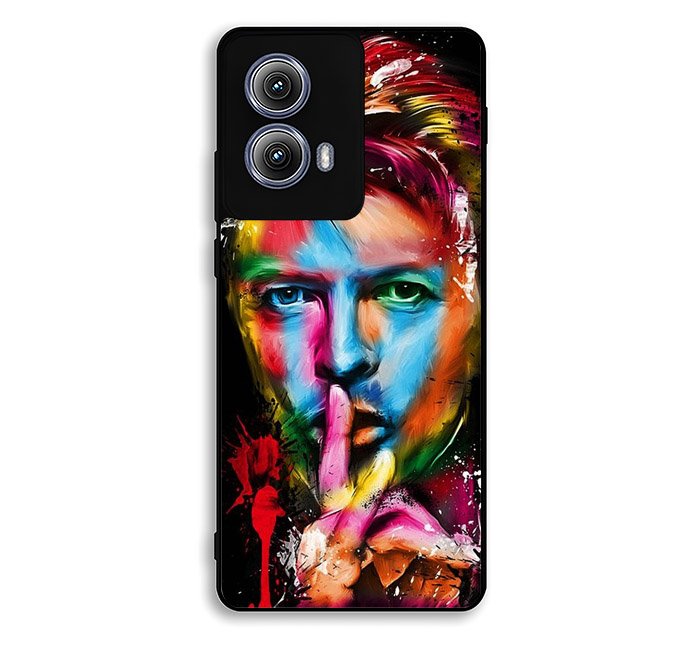 David Bowie 2nd Motorola Moto Edge 2024 Case FE1655