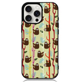 sloth wallpaper Case iPhone 16 Pro Max BC2736