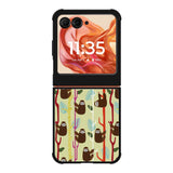 sloth wallpaper Motorola Moto Razr 2025/2024 , Moto Razr 60/50 Case BC2736