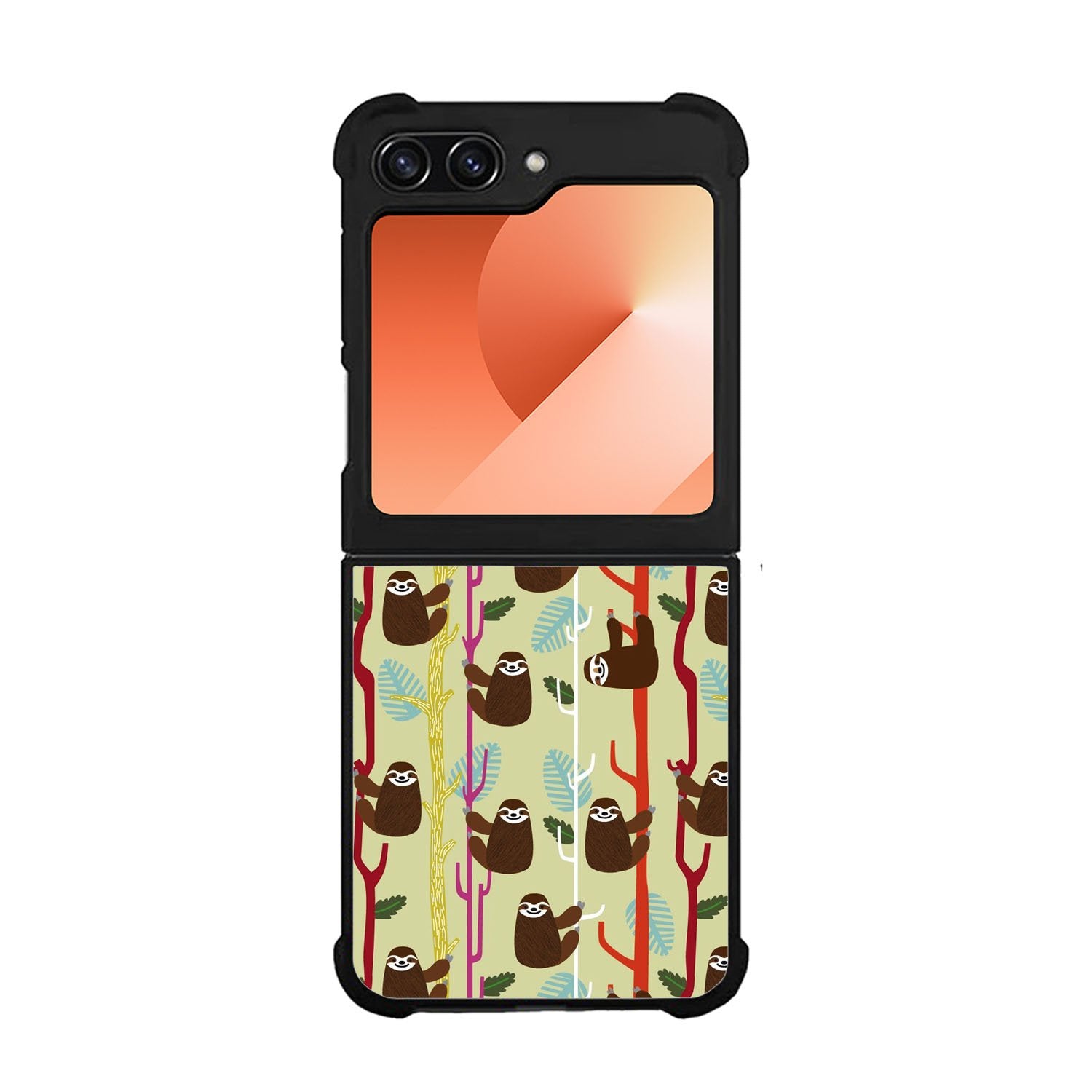 sloth wallpaper Case Samsung Galaxy Z Flip 6 5G BC2736