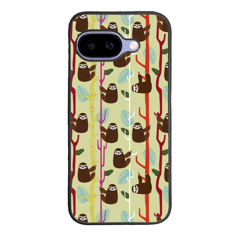 sloth wallpaper Google Pixel 10A Case BC2736