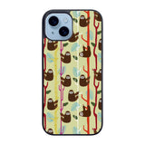 sloth wallpaper Case iPhone 15 Plus BC2736