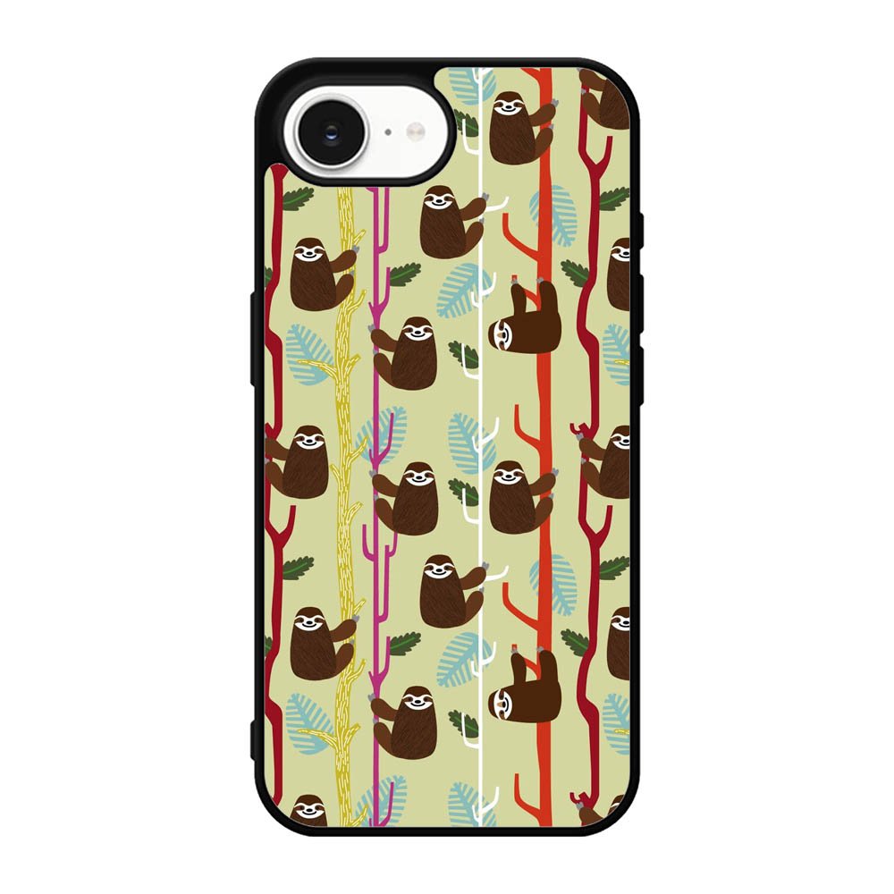 sloth wallpaper iPhone 16e Case BC2736
