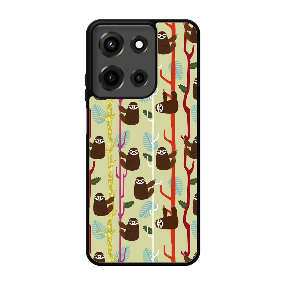 sloth wallpaper Motorola Moto G 5G 2025 Case BC2736