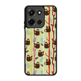 sloth wallpaper Motorola Moto G 5G 2025 Case BC2736