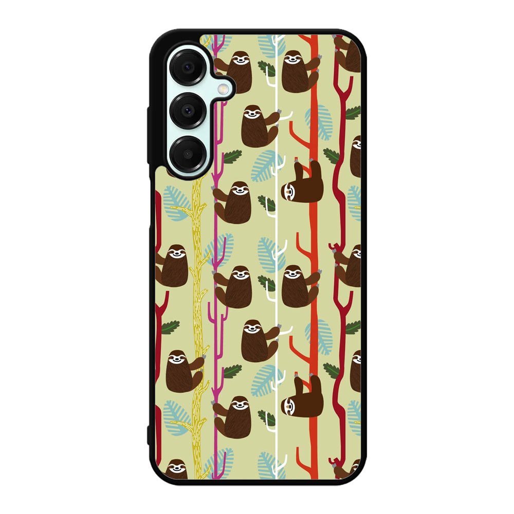 sloth wallpaper Samsung Galaxy A16 Case BC2736