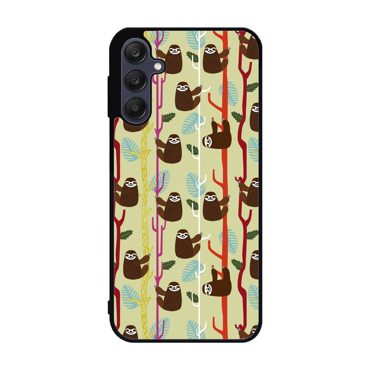 sloth wallpaper Samsung Galaxy A25 5G Case BC2736