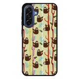sloth wallpaper Samsung Galaxy A17 5G Case BC2736