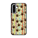 sloth wallpaper Samsung Galaxy A36 Case BC2736