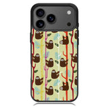 sloth wallpaper iPhone 17 Pro Max Case BC2736