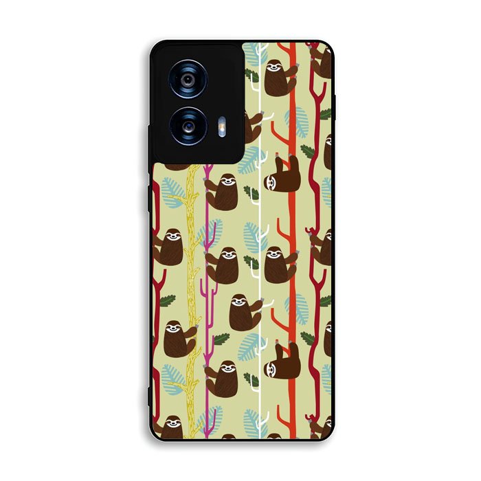 sloth wallpaper Motorola Moto G Power 5G 2024 Case BC2736