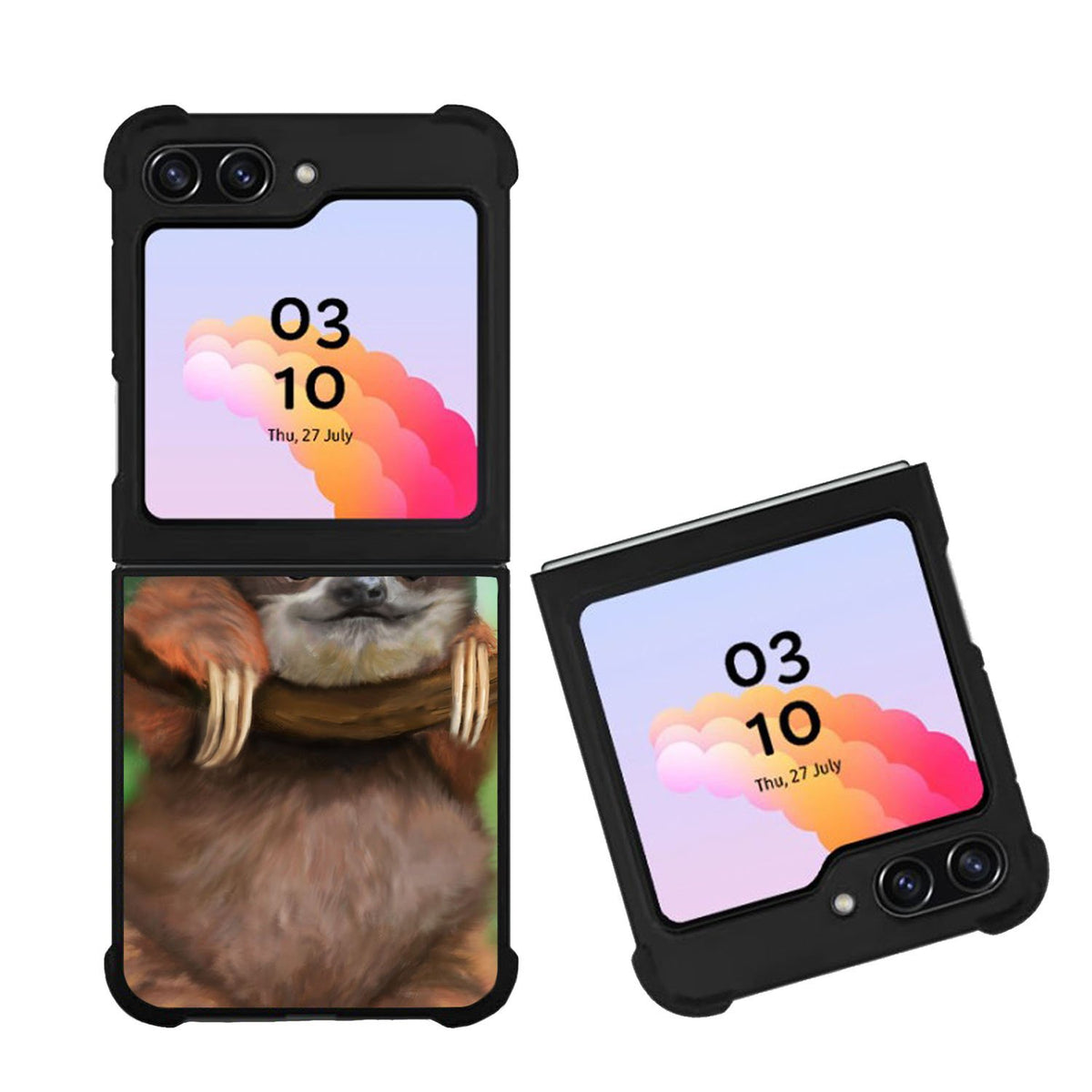 sloth wallpaper Case Samsung Galaxy Z Flip 5 5G BC2735