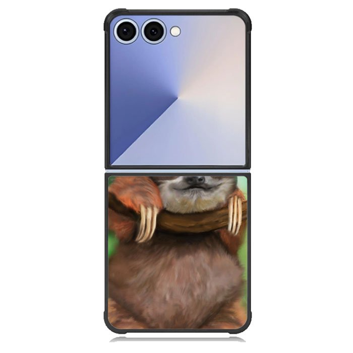 sloth wallpaper Samsung Galaxy Z Flip 7 Case BC2735