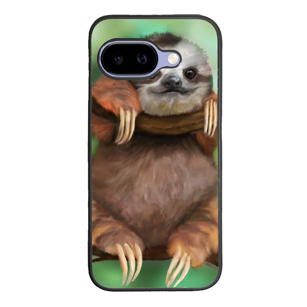 sloth wallpaper Google Pixel 10A Case BC2735