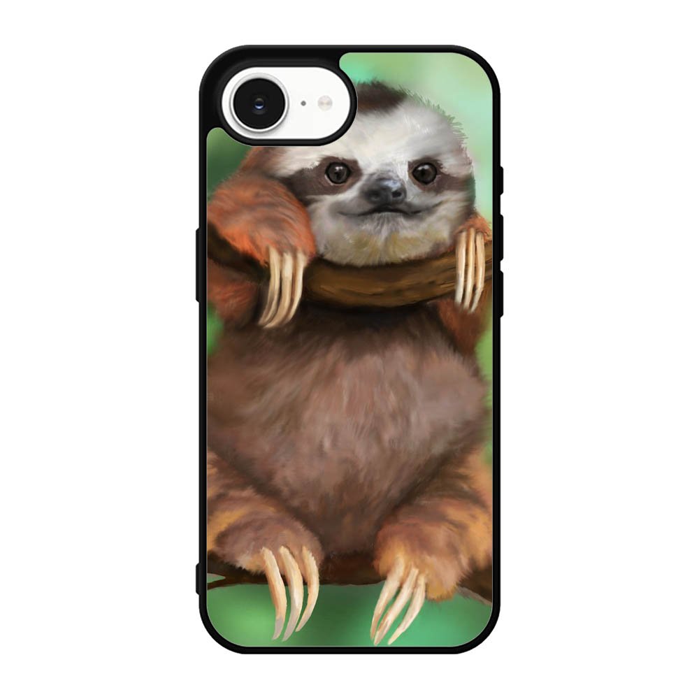 sloth wallpaper iPhone 16e Case BC2735