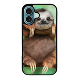 sloth wallpaper Case iPhone 16 Plus BC2735