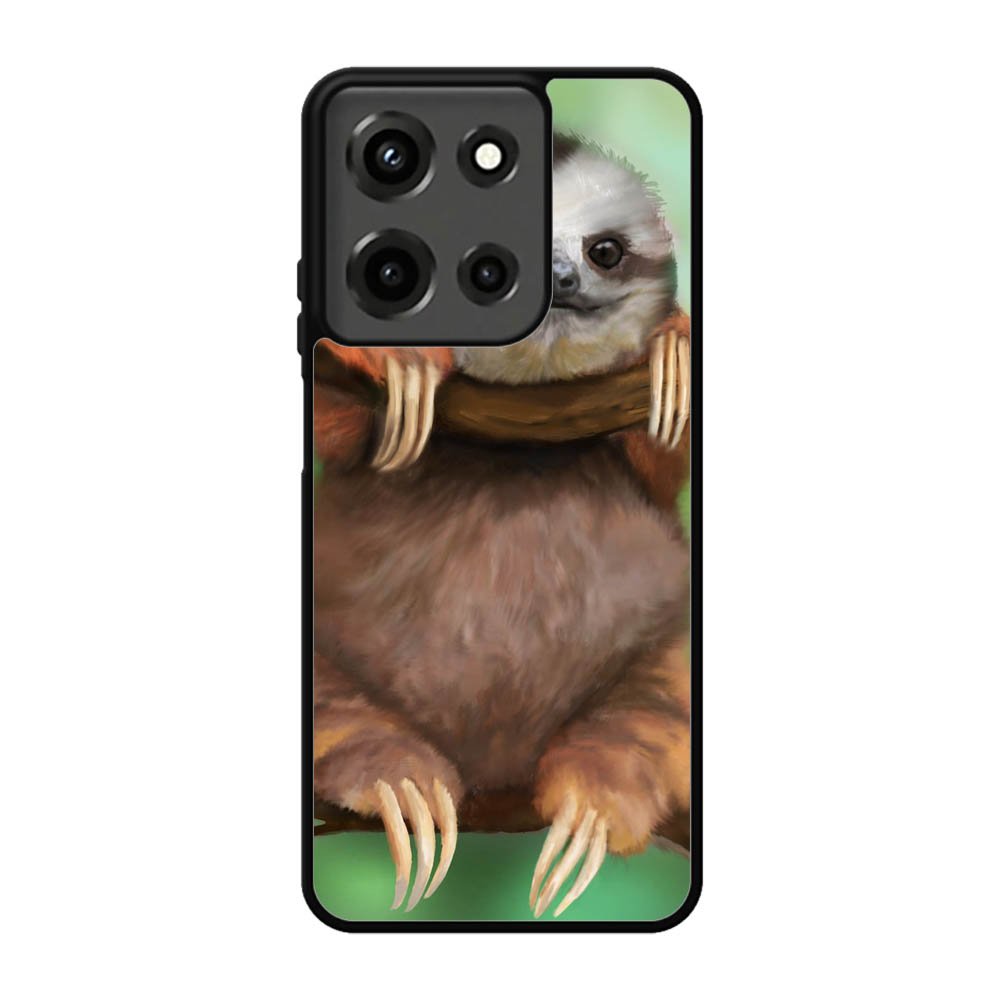 sloth wallpaper Motorola Moto G 5G 2025 Case BC2735