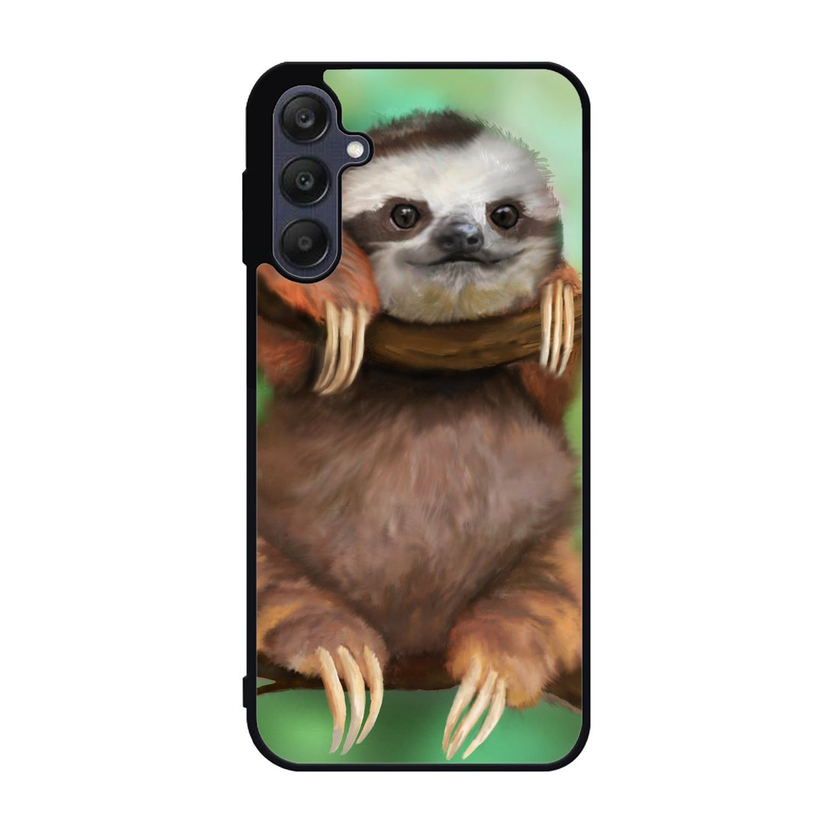 sloth wallpaper Samsung Galaxy A25 5G Case BC2735