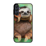 sloth wallpaper Samsung Galaxy A25 5G Case BC2735