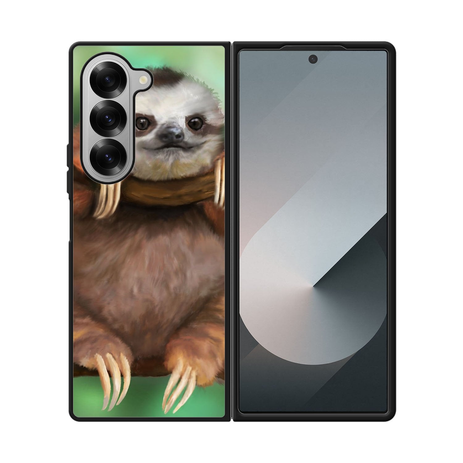 sloth wallpaper Case Samsung Galaxy Z Fold 6 5G BC2735