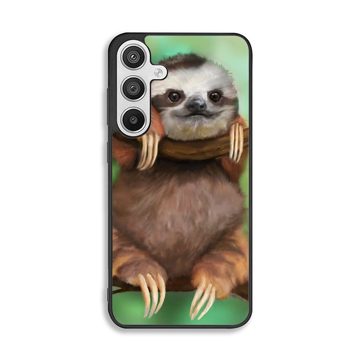 sloth wallpaper Samsung Galaxy A26 Case BC2735